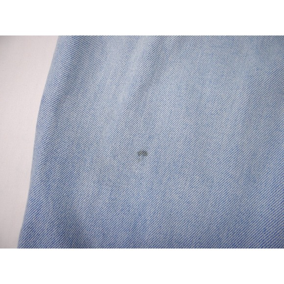 Jeanology Newport News Womens Jeans Star Mesh Cutouts Embellished Denim Sz 16 - Picture 10 of 10